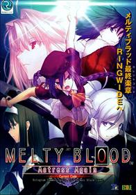 Melty Blood: Actress Again: Current Code - Advertisement Flyer - Front Image