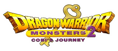 Dragon Warrior Monsters 2: Cobi's Journey - Clear Logo Image