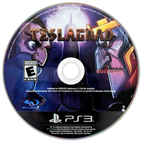 Teslagrad - Disc Image