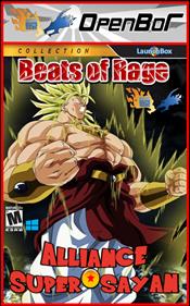 Beats of Rage: Alliance Super Sayan - Fanart - Box - Front Image