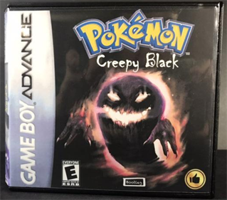 Pokémon Creepy Black - Box - Front Image