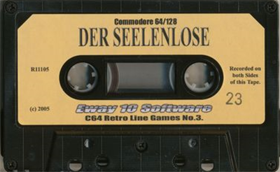 Der Seelenlose - Cart - Front Image