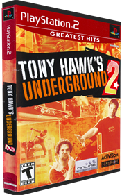 Tony Hawk's Underground 2 - Box - 3D Image