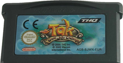 Tak: The Great Juju Challenge - Cart - Front Image