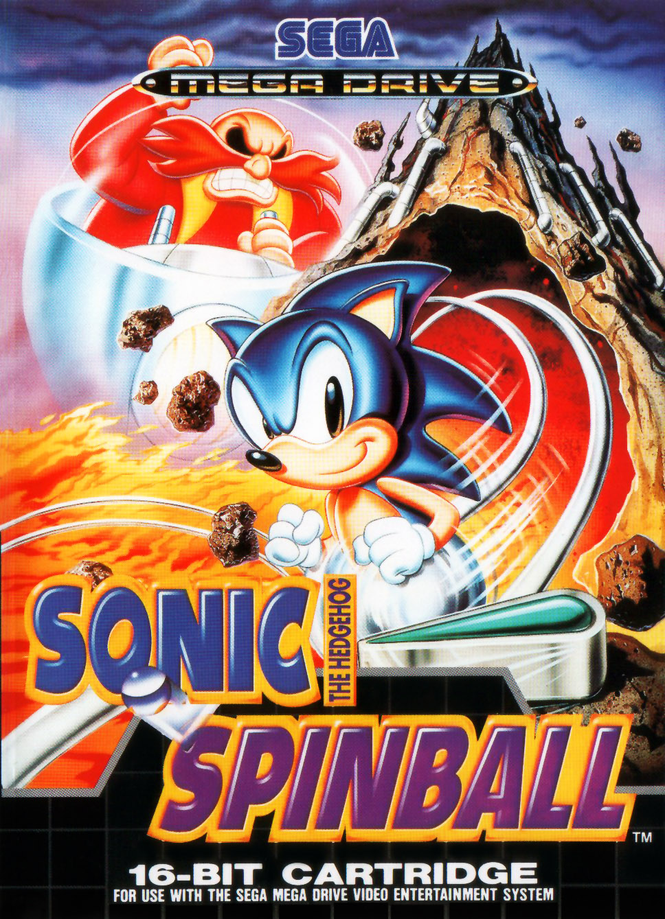 Sonic The Hedgehog Spinball Details LaunchBox Games Database