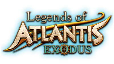 Legends of Atlantis: Exodus - Clear Logo Image