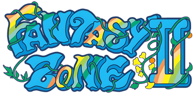 Fantasy Zone II: The Tears of Opa-Opa - Clear Logo Image