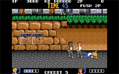 Double Dragon - Screenshot - Gameplay Image