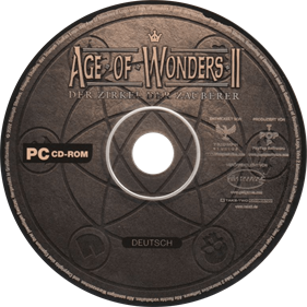 Age of Wonders II: The Wizard's Throne - Disc Image