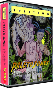 Paleto Jones and Uncle Ramon's Grave - Box - 3D Image