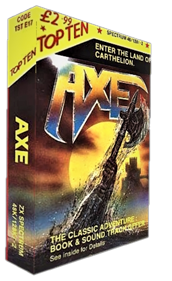 Axe - Box - 3D Image