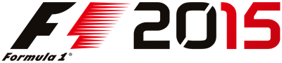 F1 2015 - Clear Logo Image