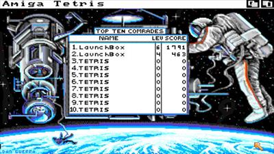 Tetris: The Soviet Challenge - Screenshot - High Scores Image