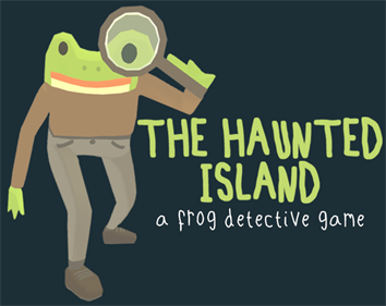 The Haunted Island: A Frog Detective Game - Banner