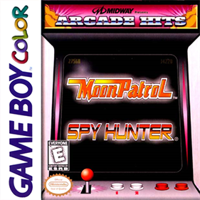 Arcade Hits: Moon Patrol & Spy Hunter