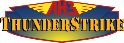 AH-3 Thunderstrike - Clear Logo Image