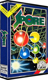 Spore  - Box - 3D Image