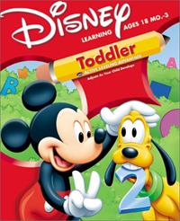 Mickey's Toddler: with Active Leveling Advantage! - Box - Front Image
