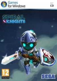 Spiral Knights - Box - Front Image