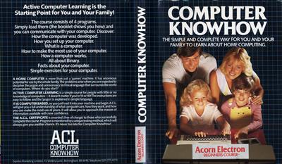 Computer Knowhow  - Fanart - Box - Front Image