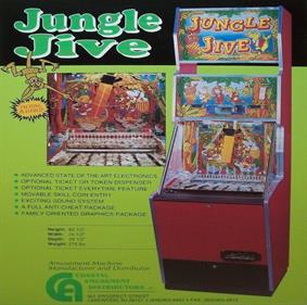 Jungle Jive - Advertisement Flyer - Front Image
