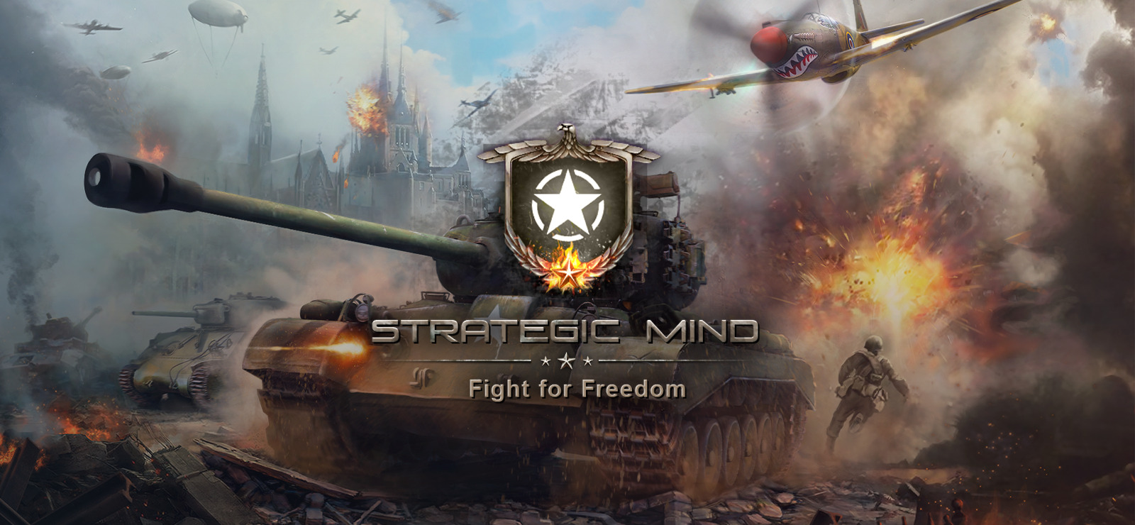 Strategic Mind: Fight For Freedom