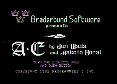 A.E. - Screenshot - Game Title Image