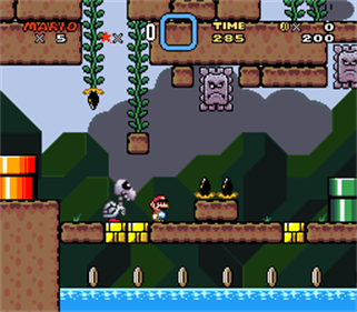 Basic Mario Hack - Screenshot - Gameplay Image