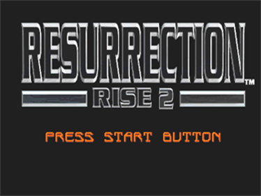 Resurrection: Rise 2 - Screenshot - Game Title Image