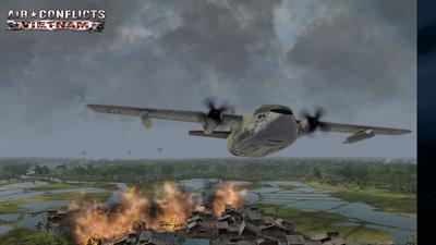Air Conflicts: Vietnam - Screenshot - Gameplay Image