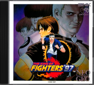 The King of Fighters '97 - Box - Front - Reconstructed