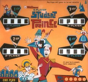 Student Prince - Arcade - Marquee Image