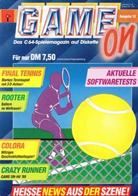 Final Tennis - Box - Front Image