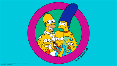 The Simpsons Arcade Game - Fanart - Background Image