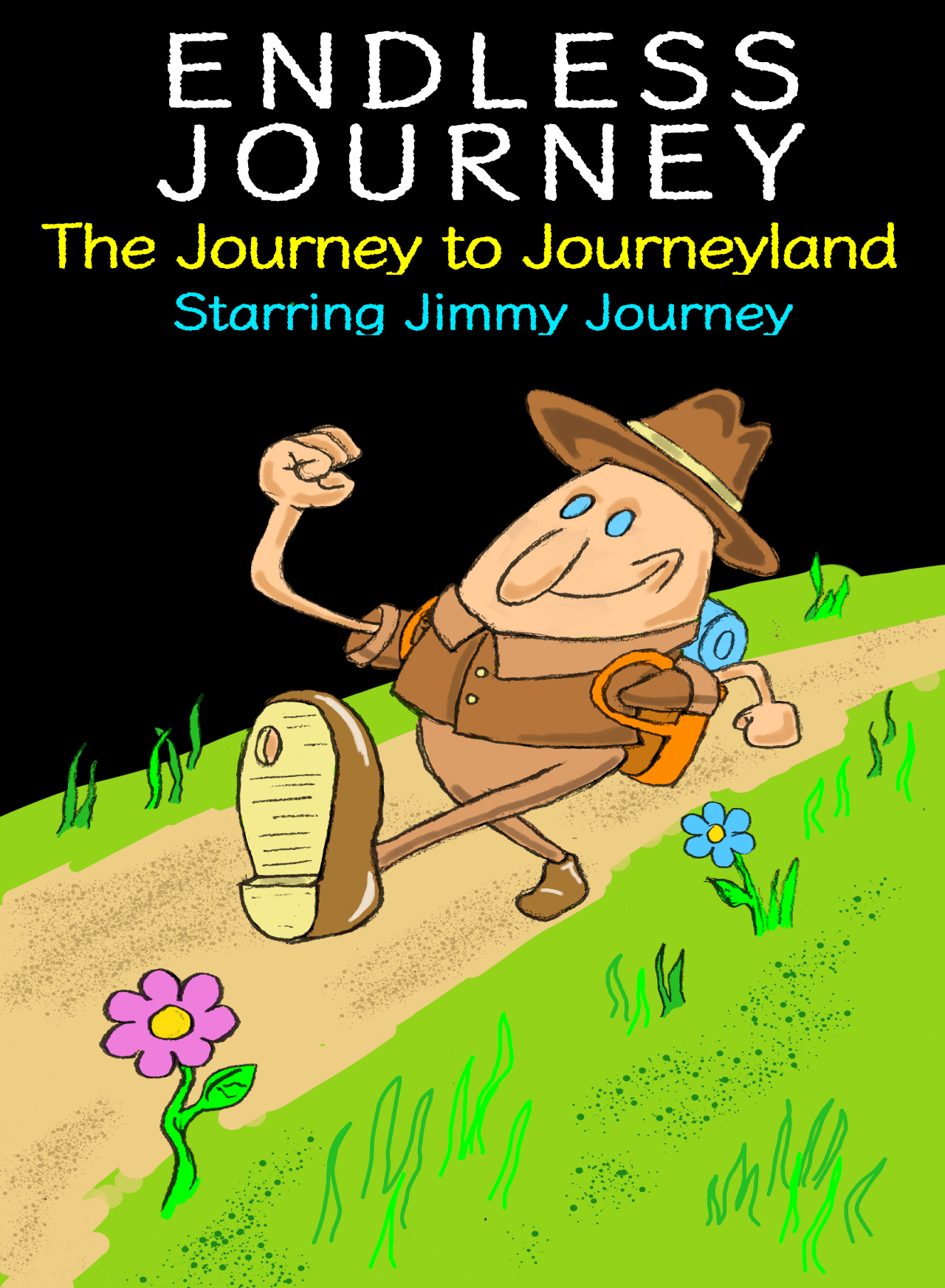 Endless Journey: The Journey to Journeyland: Starring Jimmy Journey