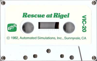 Rescue at Rigel - Cart - Front Image