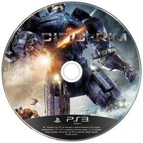 Pacific Rim - Fanart - Disc Image