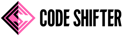 CODE SHIFTER - Clear Logo Image