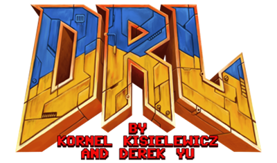 DOOM, the Roguelike - Clear Logo Image