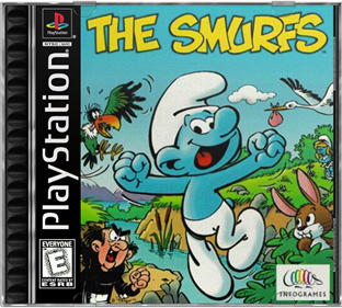 The Smurfs - Box - Front - Reconstructed Image