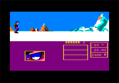 Chamonix Challenge - Screenshot - Gameplay Image