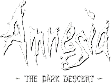 Amnesia: The Dark Descent - Clear Logo Image