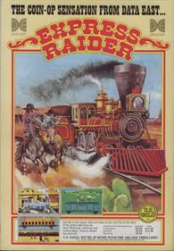 Express Raider - Advertisement Flyer - Front Image