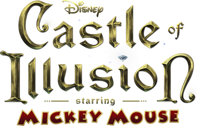 Castle of Illusion Starring Mickey Mouse - Clear Logo Image
