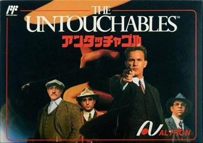 The Untouchables - Box - Front Image