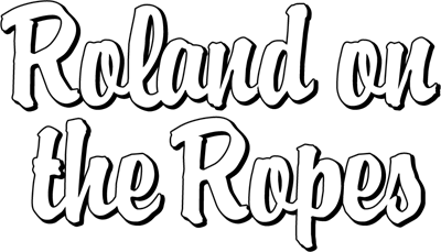 Roland on the Ropes - Clear Logo Image