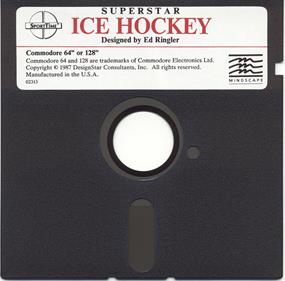 Superstar Ice Hockey - Disc Image