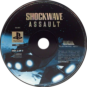 Shockwave Assault - Disc Image