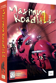 Maximum Roadkill - Box - 3D Image