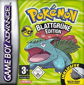 Pokémon LeafGreen Version - Box - Front Image